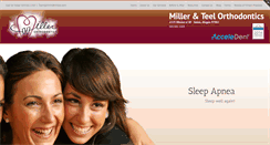 Desktop Screenshot of orthobymiller.com
