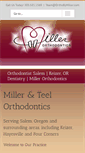 Mobile Screenshot of orthobymiller.com